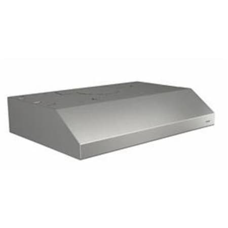 Broan-Nutone Broan-Nutone 235158 30 in. Glacier Convertible Under the Cabinet Range Hood - Stainless Steel 235158